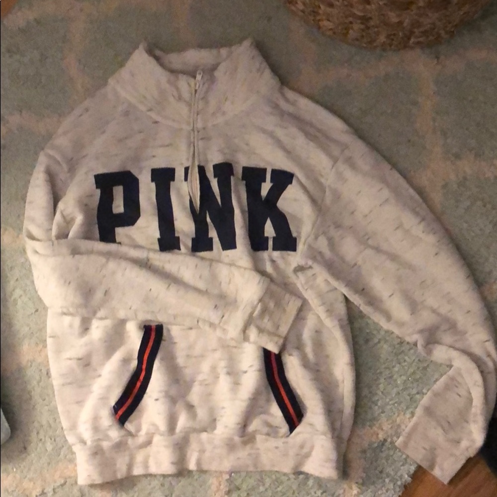PINK pullover